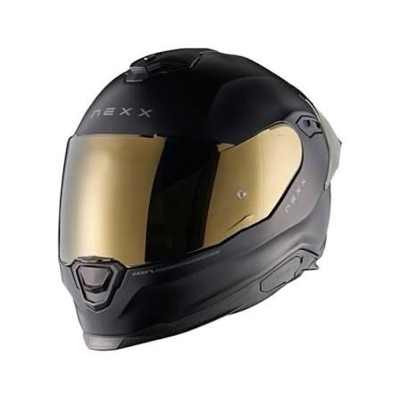 Мотошолом Nexx Y.100R SUBSONIC BLACK.GOLD MT