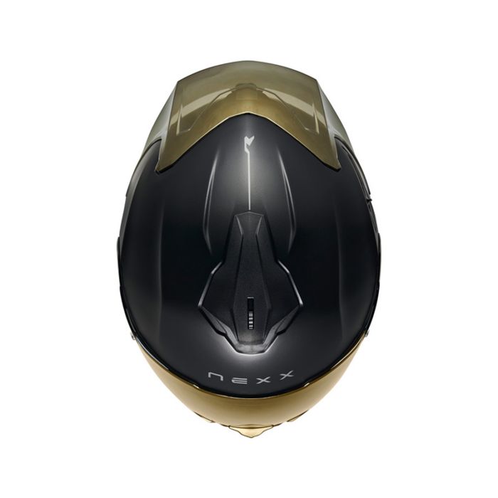 Мотошолом Nexx Y.100R SUBSONIC BLACK.GOLD MT