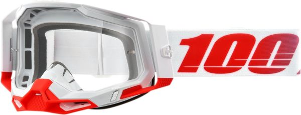 Окуляри 100% RACECRAFT 2 Goggle St-Kith - Clear Lens