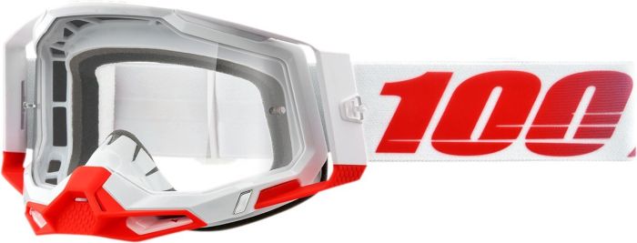 Окуляри 100% RACECRAFT 2 Goggle St-Kith - Clear Lens