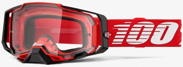 Окуляри 100% Armega Goggle Red