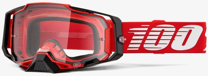 Окуляри 100% Armega Goggle Red