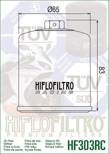 Фільтр HIFLO HF303RC