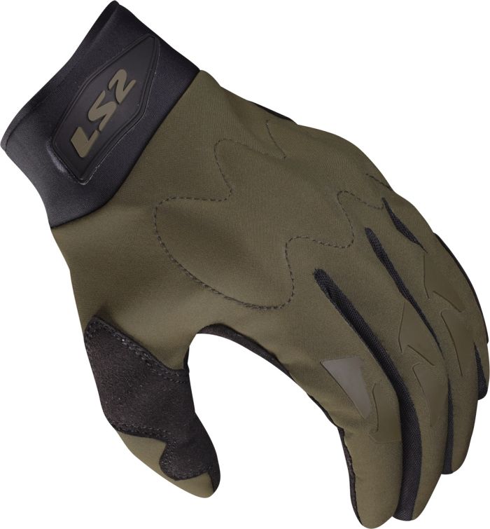 Моторукавички LS2 Hiker Man Glove Green