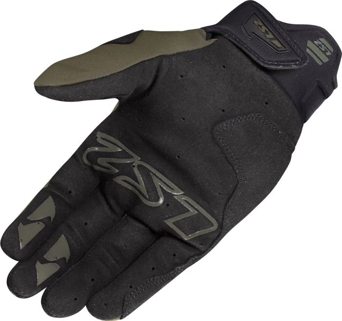Моторукавички LS2 Hiker Man Glove Green