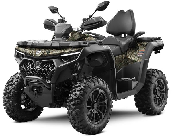 Квадроцикл CFMOTO CFORCE 850 Touring Base True Timber Camo