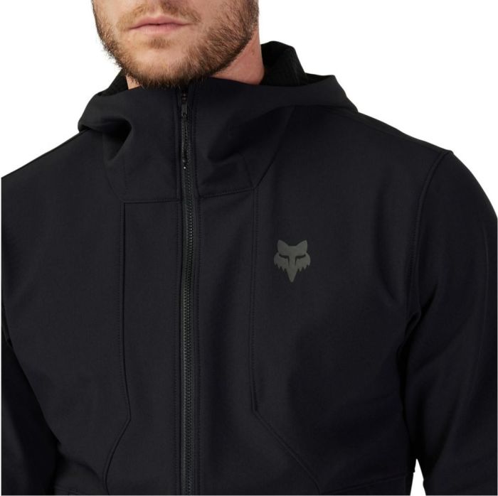 Толстовка Fox Ranger Fire Hoodie Black