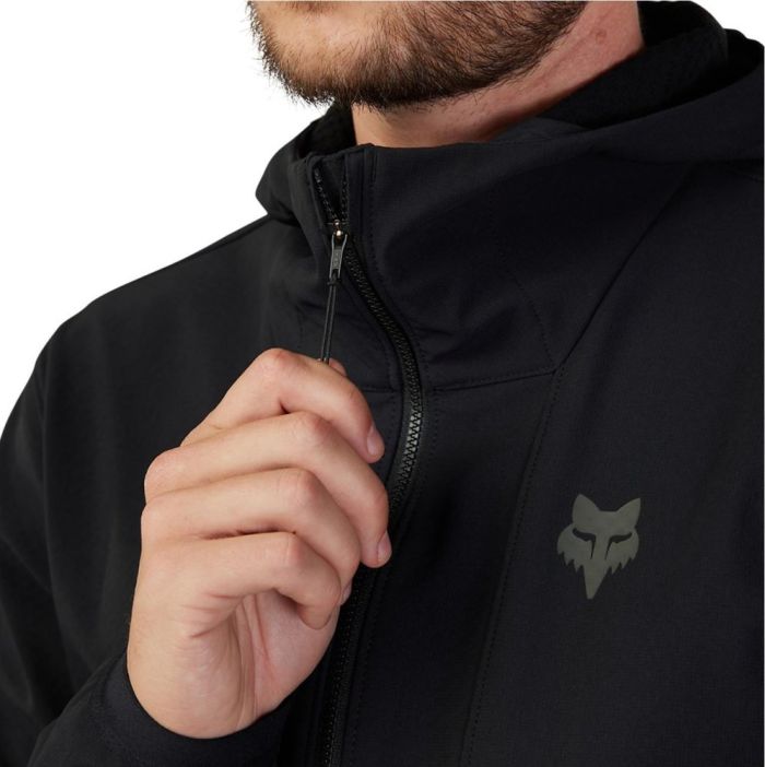 Толстовка Fox Ranger Fire Hoodie Black