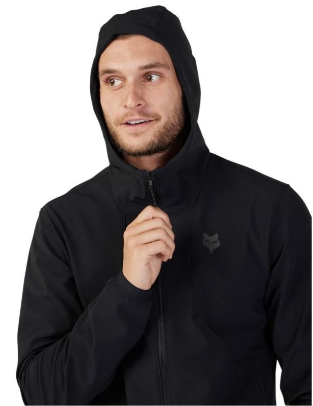 Толстовка Fox Ranger Fire Hoodie Black