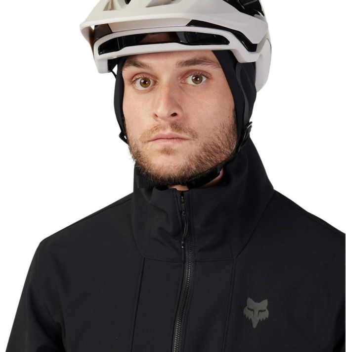 Толстовка Fox Ranger Fire Hoodie Black