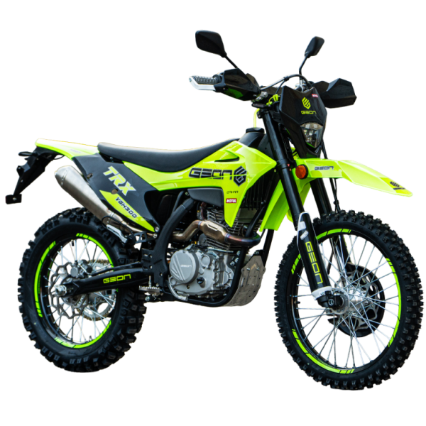 Мотоцикл Geon TRX (300 YBH 21/18 МКПП 6 pro) Green