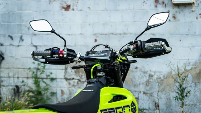 Мотоцикл Geon TRX (300 YBH 21/18 МКПП 6 pro) Green