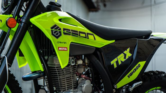 Мотоцикл Geon TRX (300 YBH 21/18 МКПП 6 pro) Green