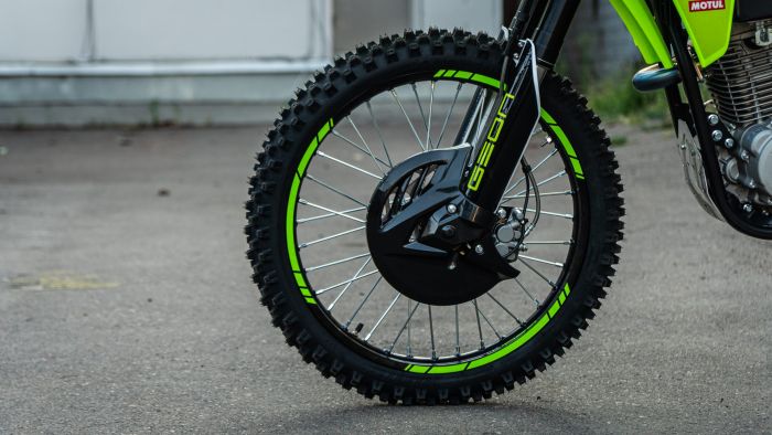 Мотоцикл Geon TRX (300 YBH 21/18 МКПП 6 pro) Green