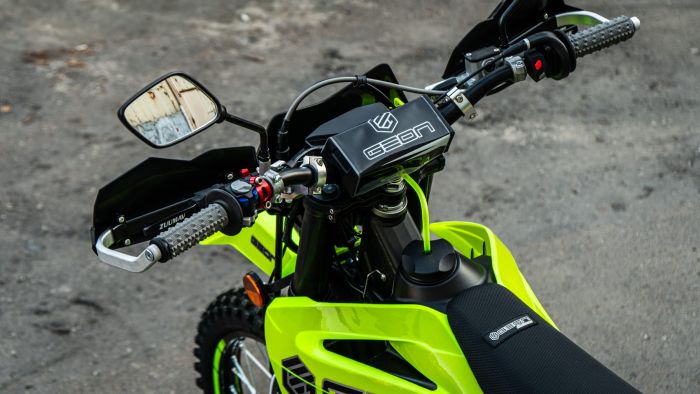 Мотоцикл Geon TRX (300 YBH 21/18 МКПП 6 pro) Green