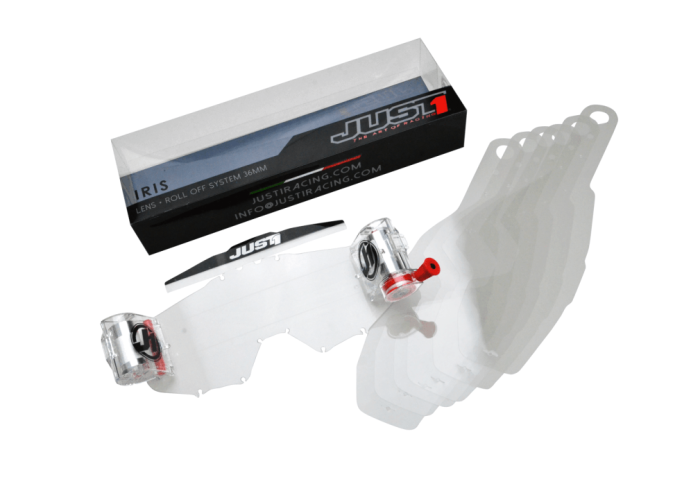 Система очистки лінзи Just1 Roll Off Full Vision System XL (36 mm)