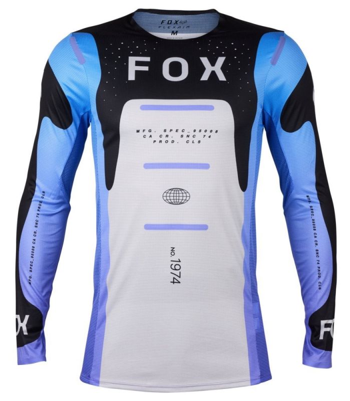 Джерсі Fox Flexair Magnetic Jersey Purple