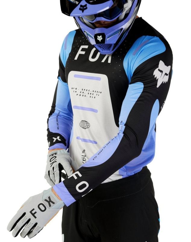 Джерсі Fox Flexair Magnetic Jersey Purple