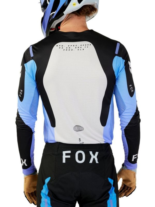 Джерсі Fox Flexair Magnetic Jersey Purple