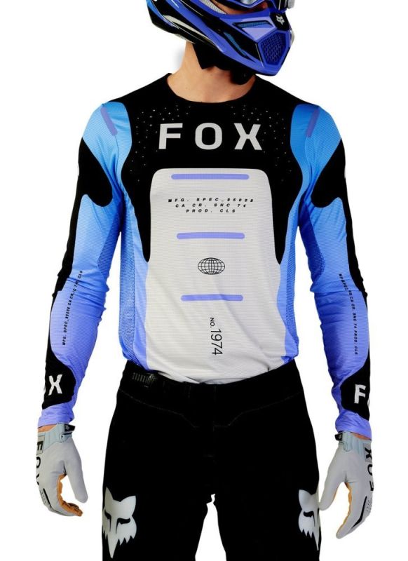 Джерсі Fox Flexair Magnetic Jersey Purple