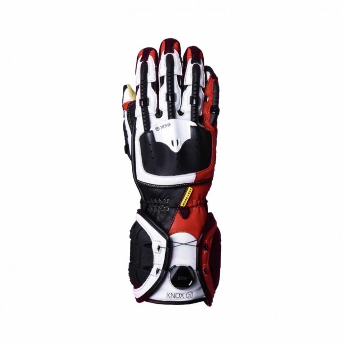 Моторукавички Knox Handroid Red