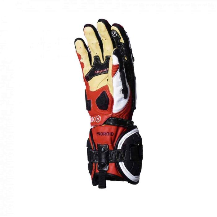 Моторукавички Knox Handroid Red