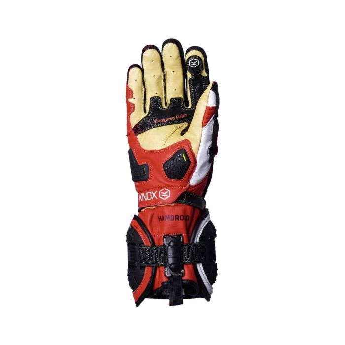 Моторукавички Knox Handroid Red