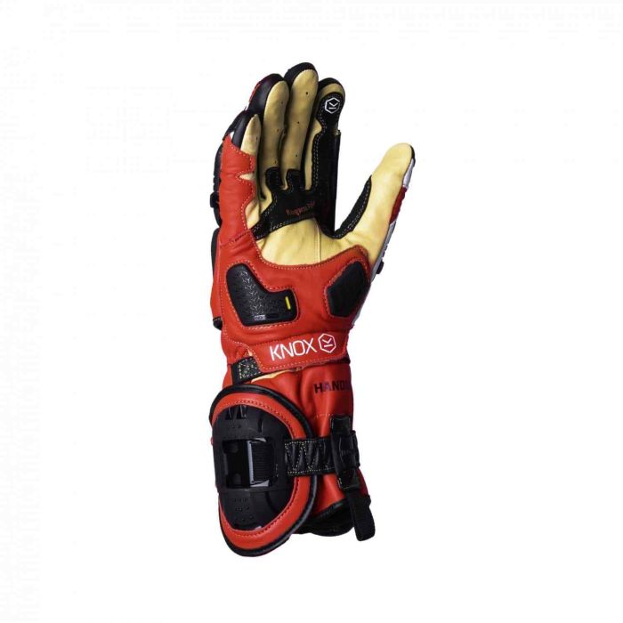 Моторукавички Knox Handroid Red