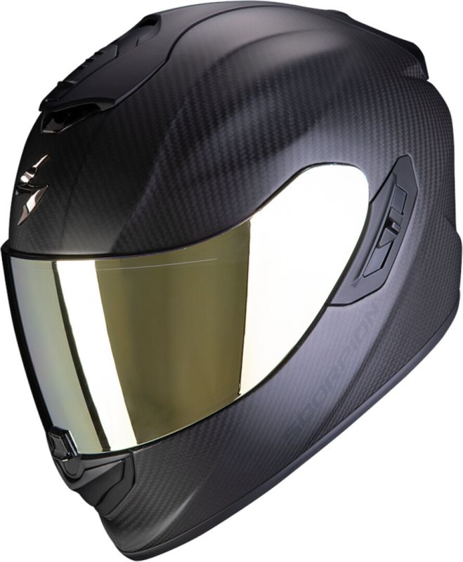 Мотошолом Scorpion Exo-1400 Evo Carbon Air Matt Black