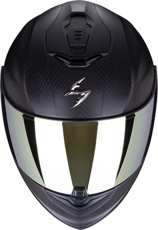 Мотошолом Scorpion Exo-1400 Evo Carbon Air Matt Black