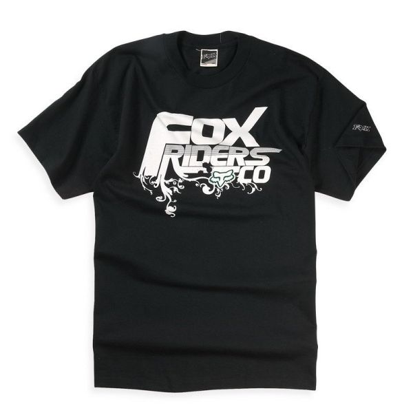 Футболка Fox Hanging Garden Tee Black