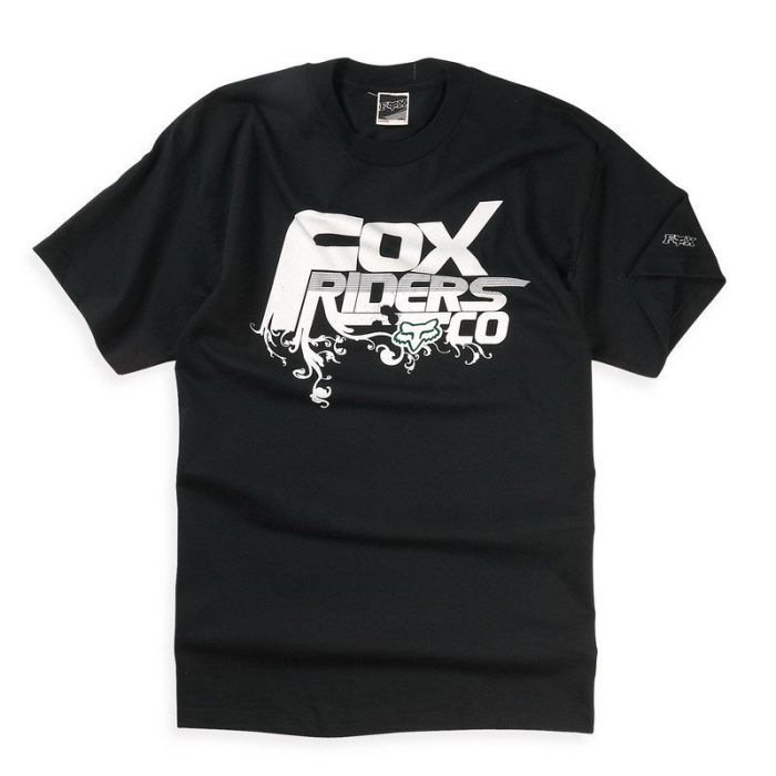 Футболка Fox Hanging Garden Tee Black
