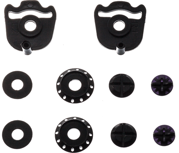 Кріплення візора LS2 MX436 SCREWS PEAK