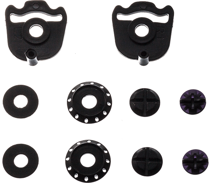 Кріплення візора LS2 MX436 SCREWS PEAK