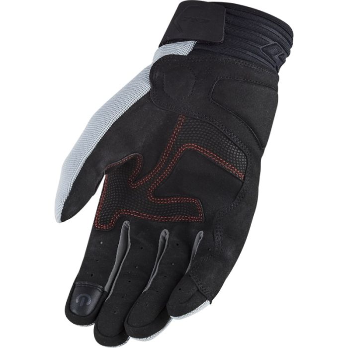 Моторукавички LS2 All Terrain Man Gloves Black Grey Red