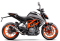 Мотоцикл KTM 390 Duke Silver