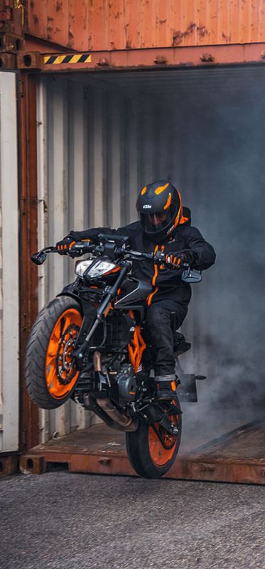 Мотоцикл KTM 390 Duke Silver