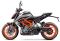 Мотоцикл KTM 390 Duke Silver