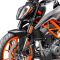 Мотоцикл KTM 390 Duke Silver