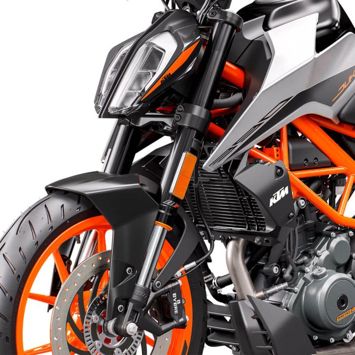 Мотоцикл KTM 390 Duke Silver
