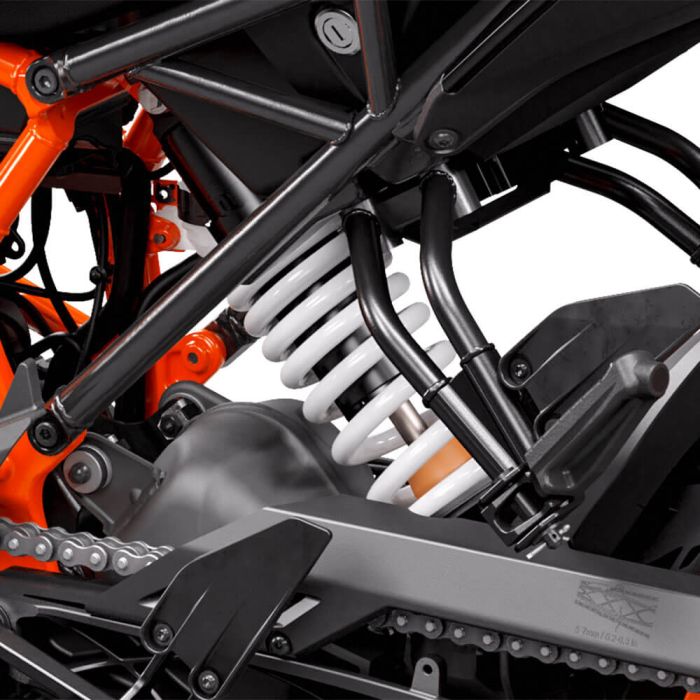 Мотоцикл KTM 390 Duke Silver