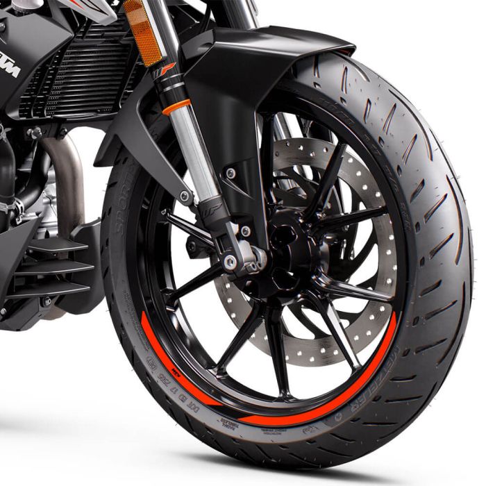 Мотоцикл KTM 390 Duke Silver
