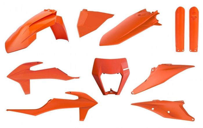 Пластик Polisport Enduro Kit - Ktm (20-) Orange