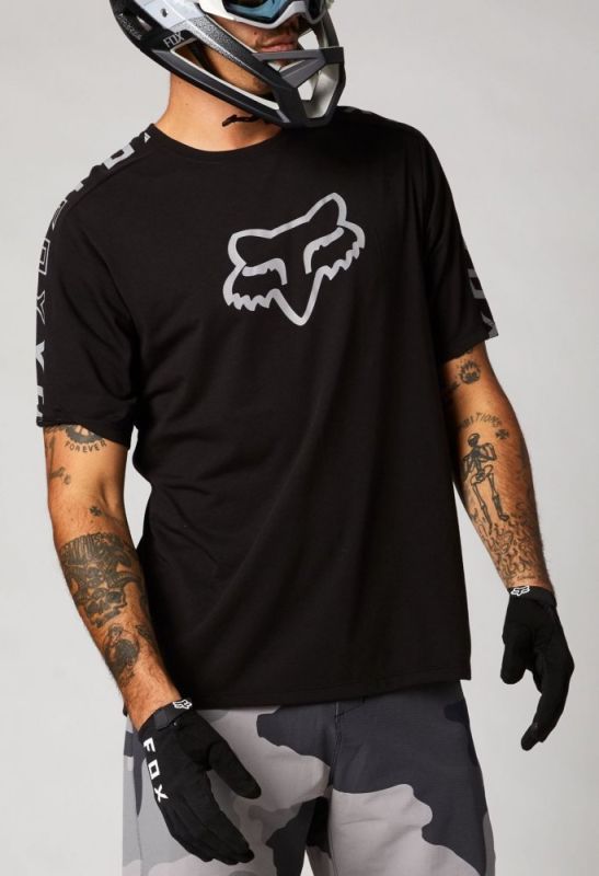 Джерсі Fox Ranger Dr Jersey Black
