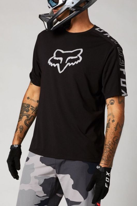 Джерсі Fox Ranger Dr Jersey Black