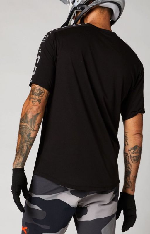 Джерсі Fox Ranger Dr Jersey Black