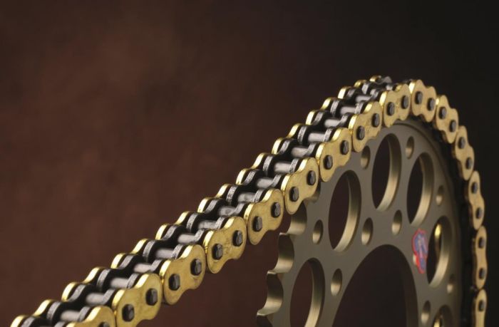 Ланцюг Renthal R4 Road Srs Chain 530 Gold