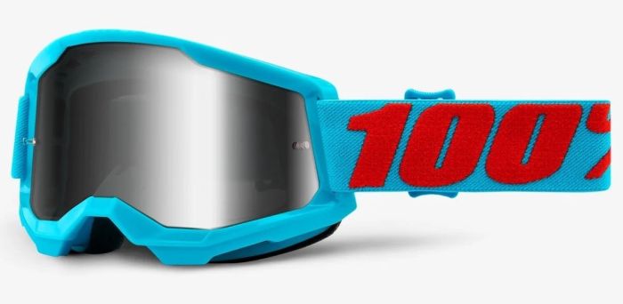 Окуляри 100% Strata 2 Goggle Summit - Mirror Lens