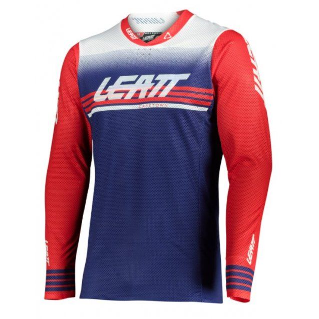 Джерсі Leatt Jersey Moto 5.5 UltraWeld Royal