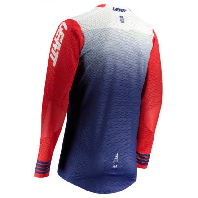Джерсі Leatt Jersey Moto 5.5 UltraWeld Royal
